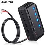 Oxford Motorcycle Junction Box Motorbike 12V With Fused Power Outlets