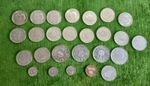 Swedish Coins x26 variety of years good condition