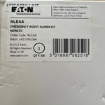 EATON NLEAA KIT Emergency Assist Alarm Kit Vocall Wall Mount, Eaton Electric