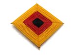 Ojo de Dios God's Eye Woven Yarn Mandala Mexican Folk Art Wall Hanging