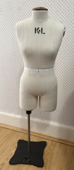 Kennett & Lindsell 50% Female Mini Model Half Scale Mannequin on Metal Base