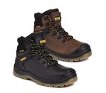 Dewalt newark waterproof steel toe cap safety boots