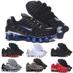 HOT MENS ATHLETIC RUNNING SHOES TL 13 GYM SPORT SHOX TRAINER METALLIC SNEAKERS