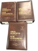 Oral Roberts Reading The New Testament Volume 1 2 3 Vintage 48 Cassettes KJV