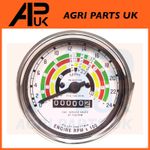 Tractormeter REV Clock Tachometer Gauge MPH CW for Fordson Major Super Tractor