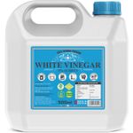 Pure Source White Vinegar 500ml to 40L – Multipurpose Cleaning Cooking Pickling