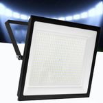 500W 50000Lm LED Flood Light Outdoor Security Spot Light Waterproof Garden Lamp