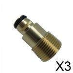 3 Pressure Washer Accessories, Copper, Easy Installation,