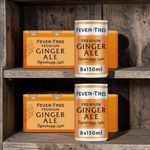 Light Ginger Ale Fever-Tree 16x 150ml Refreshing Light Cold Drinks SHORT DATE