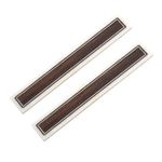 2x Bone Rosewood Classical Guitar Bridge Tie Block Frame Inlay Luthier A21