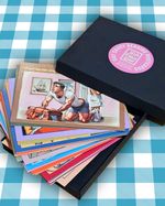 42 Gay Saucy Seaside Postcards gift box