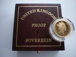 Royal Mint UK GOLD PROOF SOVEREIGN 1979 to 2026 - Choose your year