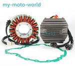 For Triumph Regulator+Stator Coil+Gasket Sprint GT/ST 1050 2011-2012 T1300111