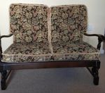 1950s Ercol 2 Seater And Rocking Chair