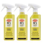Car Dash Interior Cleaner Detailer All Hard Surface CarPlan Super Valet 600ml x3