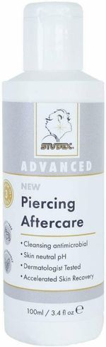 Studex ADVANCED 2-IN-1 Piercing Aftercare & Cleanser 100 ml EXP 08/2025