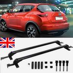 For Nissan Juke 4DR Bare Roof Rack Crossbars Luggage Kayak Cargo Carriers + Lock