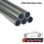 MILD STEEL ROUND TUBE PIPE EXHAUST REPAIR VARIOUS ALL LENGTHS AVAILABLE