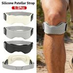 Stryde Precision Strap Knee Brace Silicone Pad Adjustable Breathable Sport UK