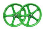 SKYWAY Tuff II Wheelset Green 20" - New with slight mark