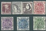 AUSTRALIA 1948 George VI used High Values SET