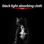 Non-Reflective Black Photography Background Light Absorbing Cloth Photo Backdrop