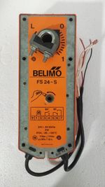 BELIMO FS 24-S FIRE AND SMOKE DAMPERS / SPRING-RETURN ACTUATOR #1