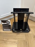 DCO Center Speaker Stand For AV or HIFI use Gloss Black - Postage