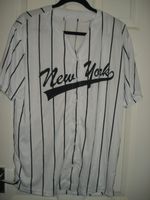 New York Yankees Tee Shirt Top White Size Large