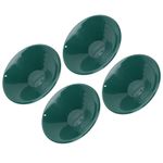 4PCS Outdoor Gold Pan 10 Inch 90° Internal Thread Design Gold Prospecting Pan