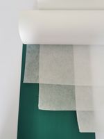 Fusible Iron-On Interfacing Fabric 75cm width Light Medium Heavy Interlining