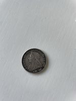 1895 Victoria Shilling Coin Great Britain – Portrait & Shield Reverse
