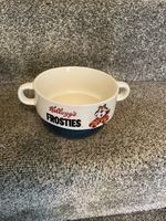 Vintage Kelloggs Frosties Ceramic Cereal Bowl cup dish  collectable Advertising