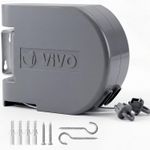 30m Retractable Washing Line Heavy Duty Dual Clothes Dryer Retractable Automatic