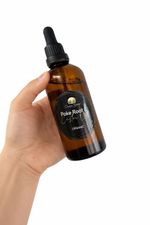 Organic Poke root And Caster oil 100ml Bottle 100% Pure