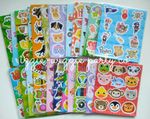 Kids Sticker Sheets Scrapbook Stickers Party Bag Fillers 20 Various Designs 1-50