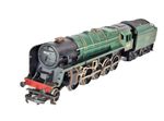 Hornby R065 OO Class 9F Evening Star 92220 Steam Loco Green Non Runner Unboxed.