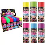 6 X Silly Crazy String Spray Halloween 200ml Birthday Wedding Celebration Sprays