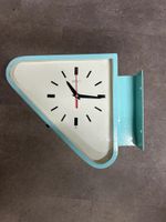 Seiko Double Sided Ships Passageway Clock – Green