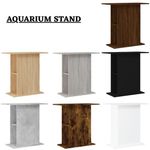 Aquarium Stand Fish Tank Stand Cabinet Aquarium Base Engineered Wood vidaXL