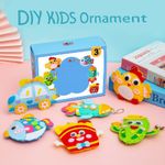 First Sewing Kit for Kids Cute Animal Felt Sewing Kit Childrens Sewing Boy Girl