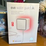 Eve Water Guard Water Detector Smart Apple HomeKit Bluetooth 100dB White