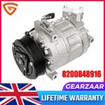 8200848916 Air Conditioning Compressor Pump Fits Renault Trafic Vauxhall Movano