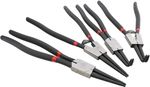4 Piece Pro Circlip Plier Set 7 Inch Internal External Snap Ring Tool Kit Set