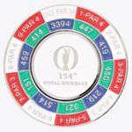 The 154th Open Royal Birkdale Duo Yardage Coin