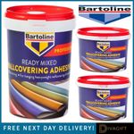 BARTOLINE EASIPASTE READY MIXED WALLCOVERING ADHESIVE GLUE PASTE 1KG 2.5KG NEW