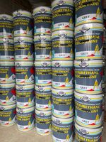Floor Master Industrial Workshop Garage Floor Paint 20  Litres Grey