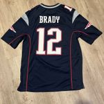 Nike New England Patriots NFL Jersey - Brady #12 - Size Medium