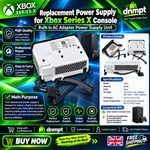 Replacement Power Supply for Xbox Series X Game Console AC Adaptor