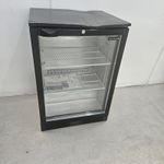 Bottle Fridge Single 1 Door Display 125L Back Bar Pub Commercial Catering Tef...